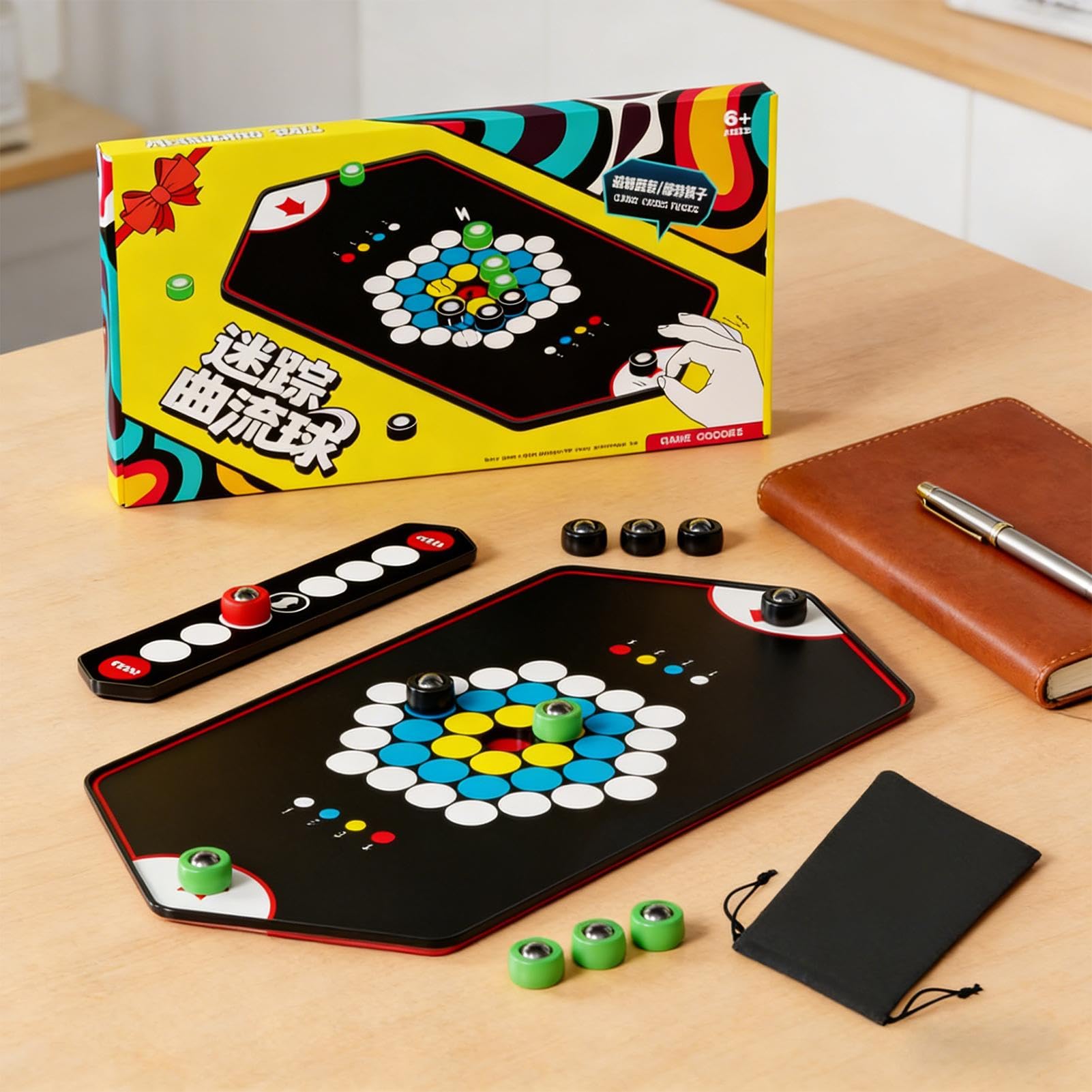 Magnetisches Schachspiel Interaktives Spielzeug | Kinderspiele für Zwei für Zwei Spieler Reise Tischplatte Schule Nacht Party