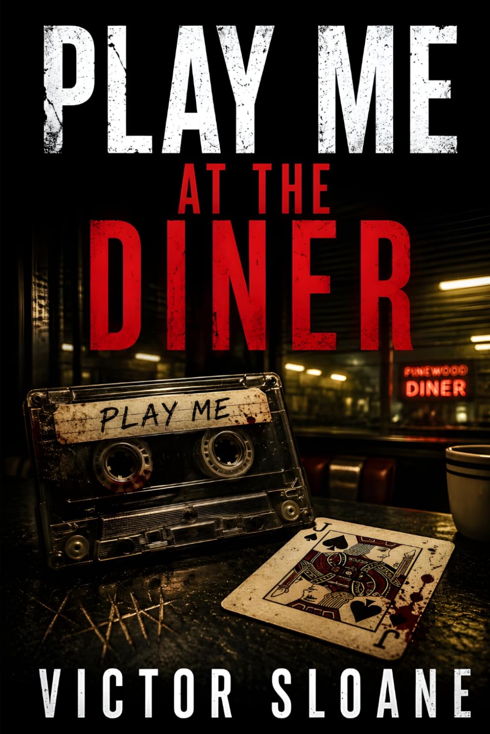 Play Me at the Diner: A Dark Serial Killer Thriller with Ritual Clues and Small-Town Secrets (The Ritual Mind Thrillers)