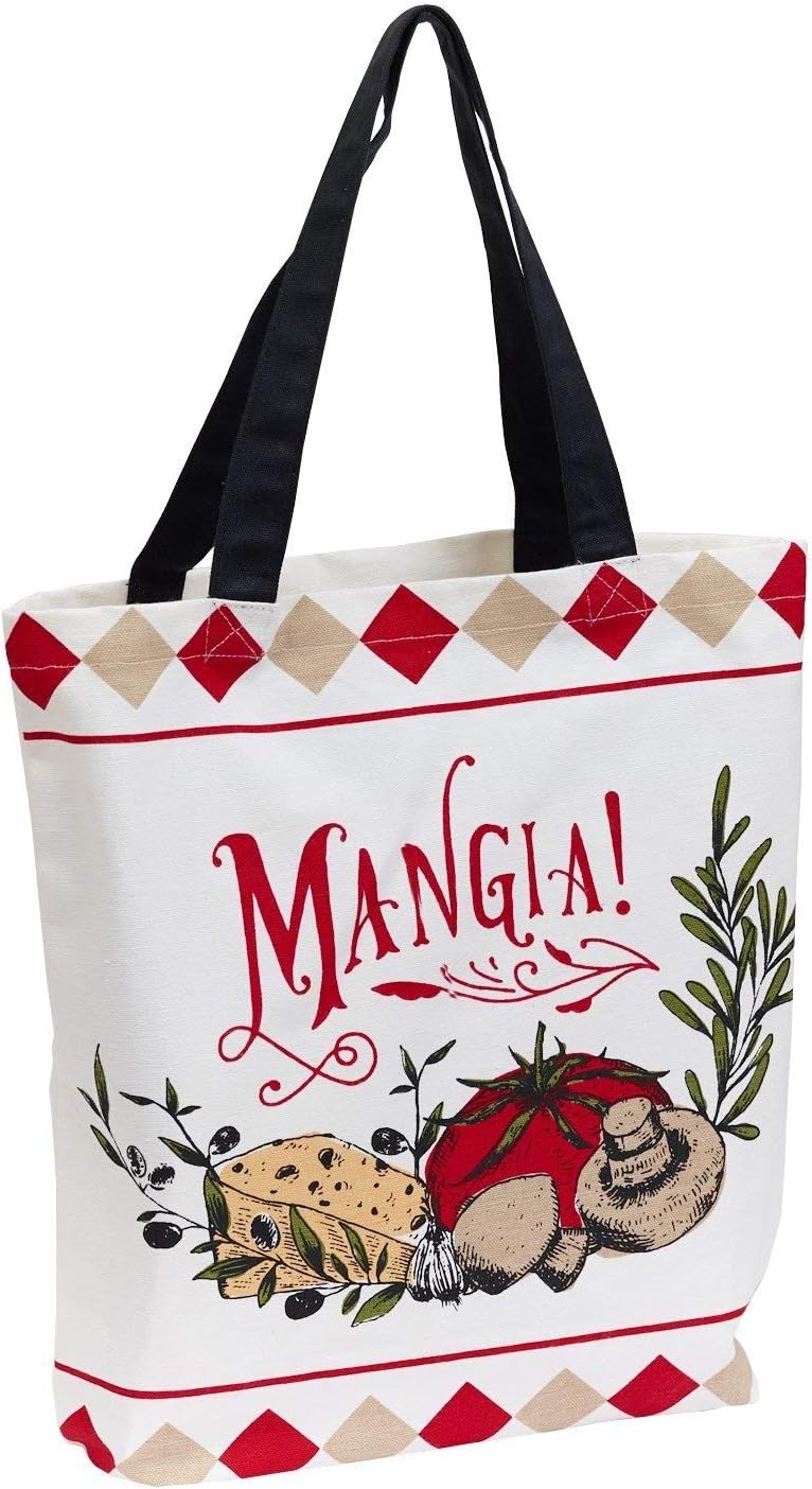 Design Imports DII Mangia! Printed Tote