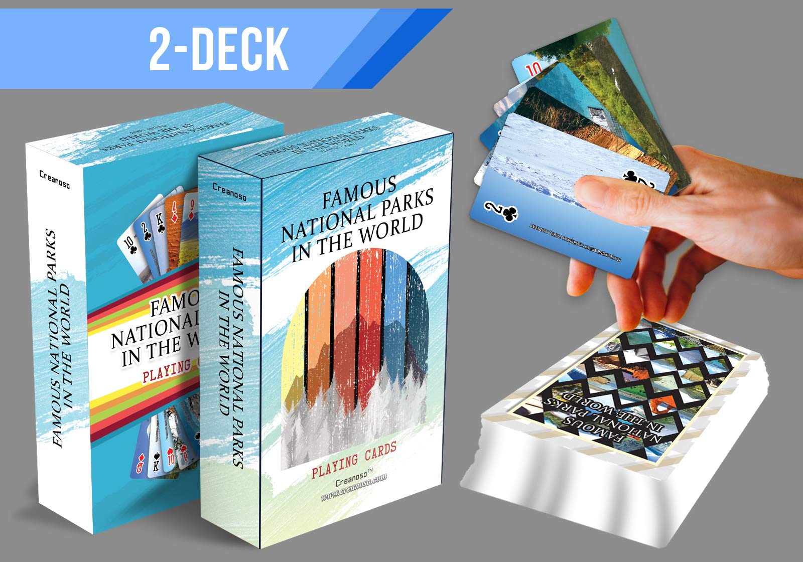 National Park Playing Cards Amazon Com