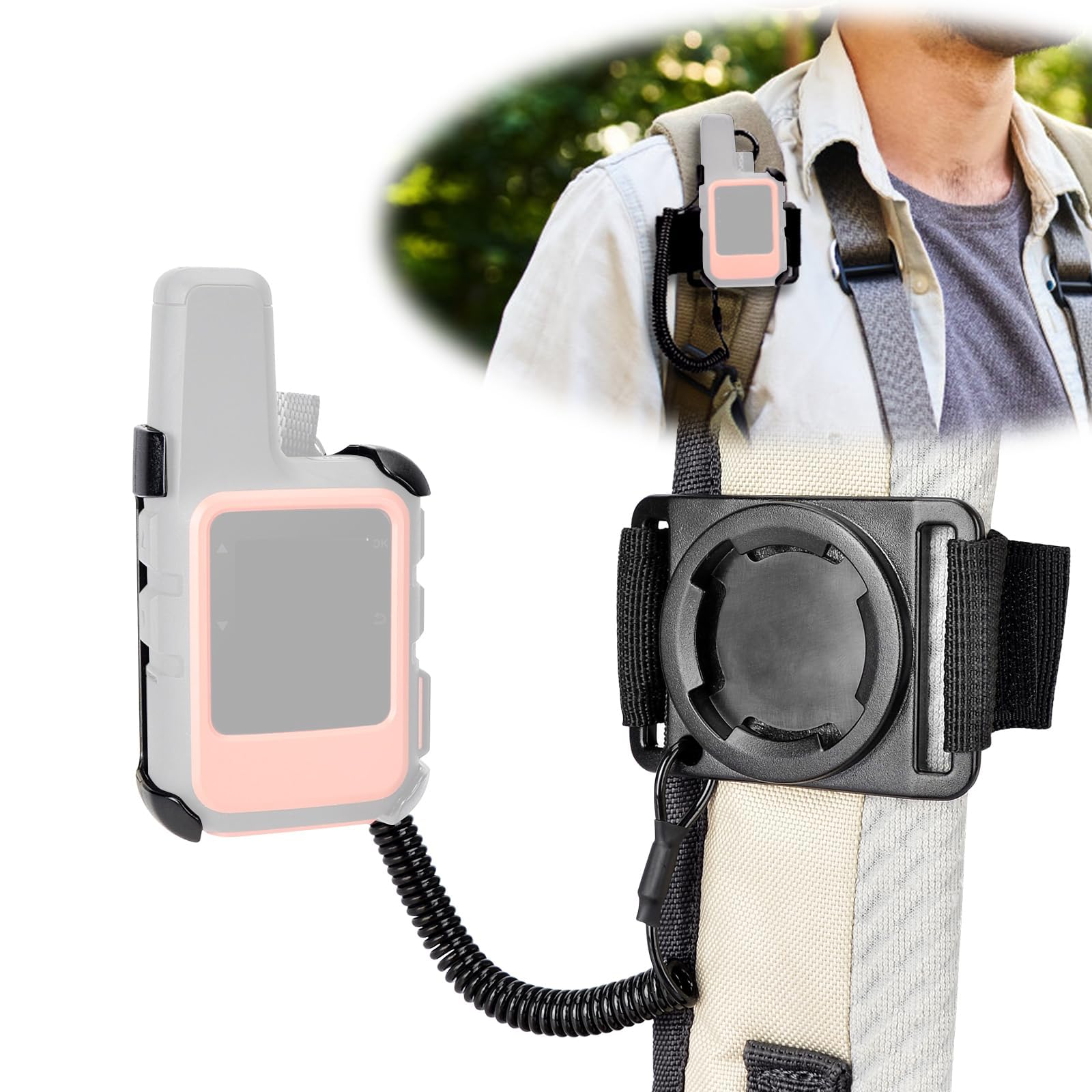 Backpack Tether for Garmin inReach Mini 2 and inReach Mini Accessories