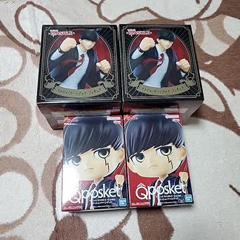 Amazon.co.jp: Mashle-Mashle- Mash Barned Figure Set : Toys & Games