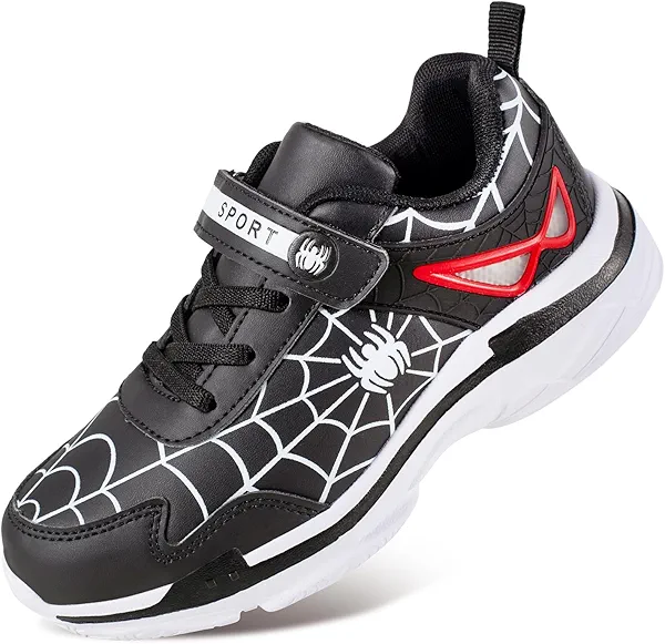 Maibloln Little/Big Kids Boys Girls Sneakers Lightweight Running Tennis Shoes Breathable Sport Athletic Walking Non-Slip Outdoor Training Shoes