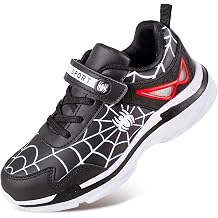 Little/Big Kids Boys Girls Sneakers Lightweight Running Tennis Shoes Breathable Sport Athletic Walking Non-Slip Outdoor Training Shoes