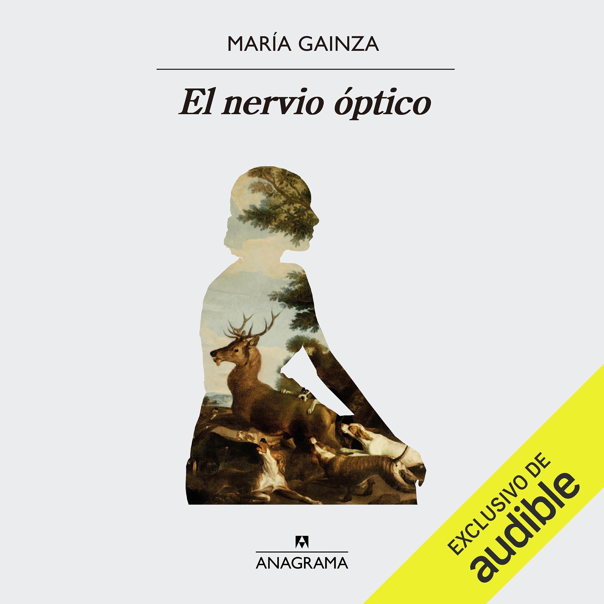 Cover art for El nervio óptico