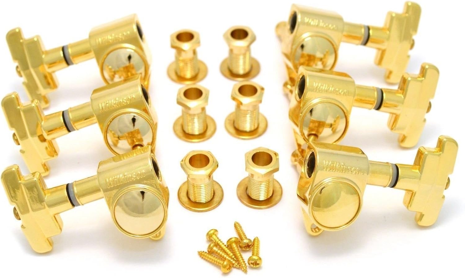 Wilkinson 6Pcs Guitar Machine Heads WJ309 Set (3R + 3L