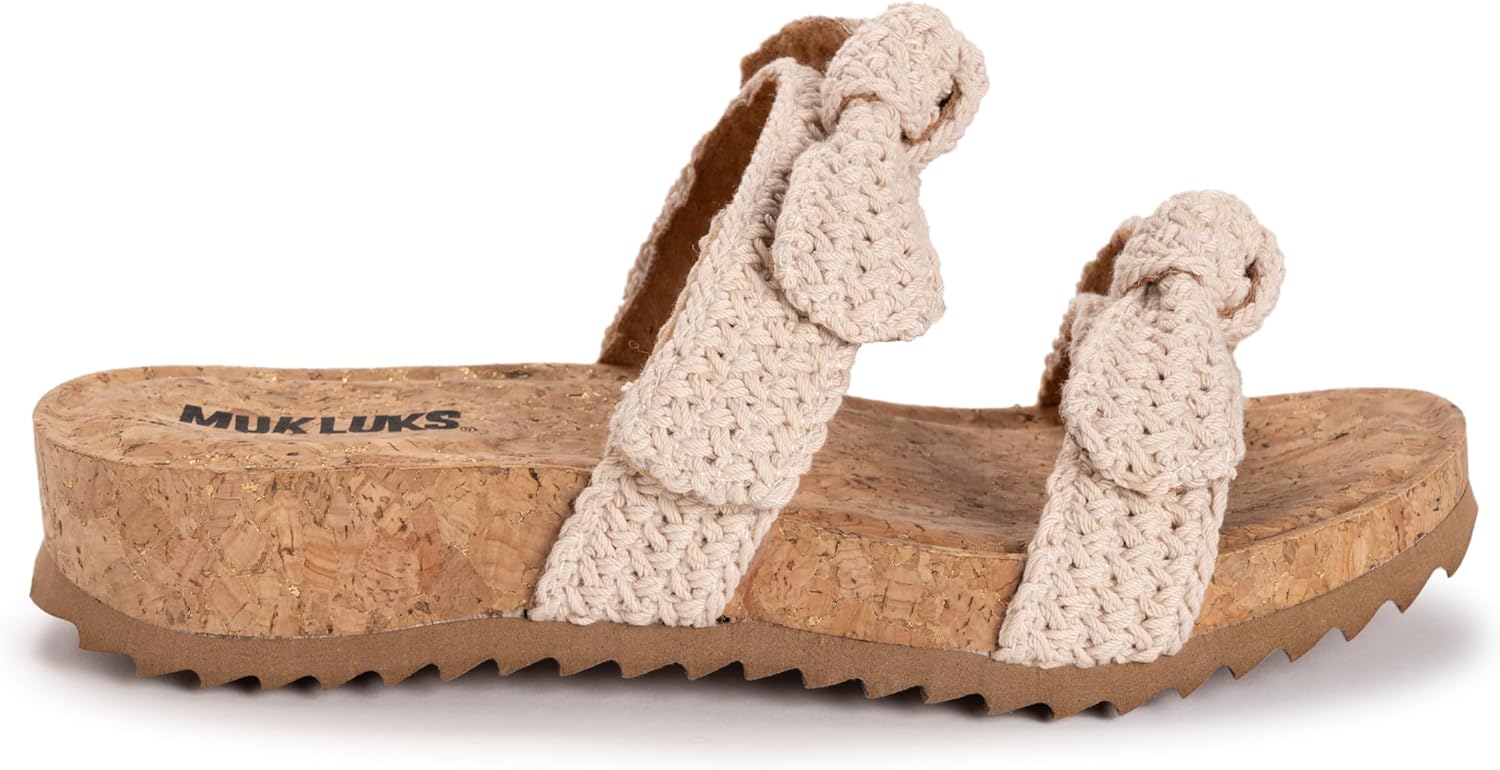 Muk Luks Women's Posie Sandal
