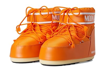 MOON BOOT Icon Low Nylon Boots Sunny Orange