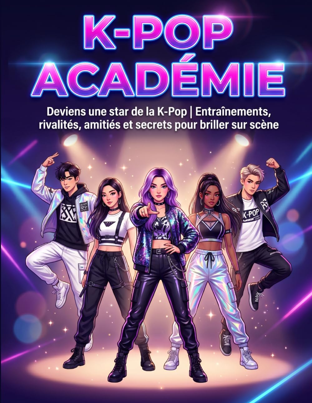 K-POP ACADÉMIE : Deviens une star de la K-Pop | Entraînements, rivalités, amitiés et secrets pour briller sur scène