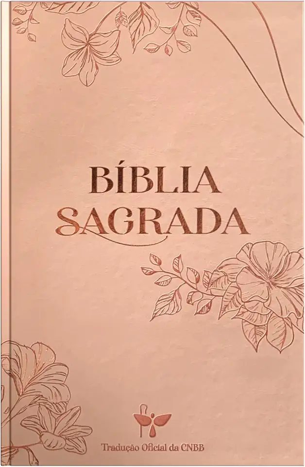 Bíblia Sagrada: Luxo - Letra Grande - Feminina
