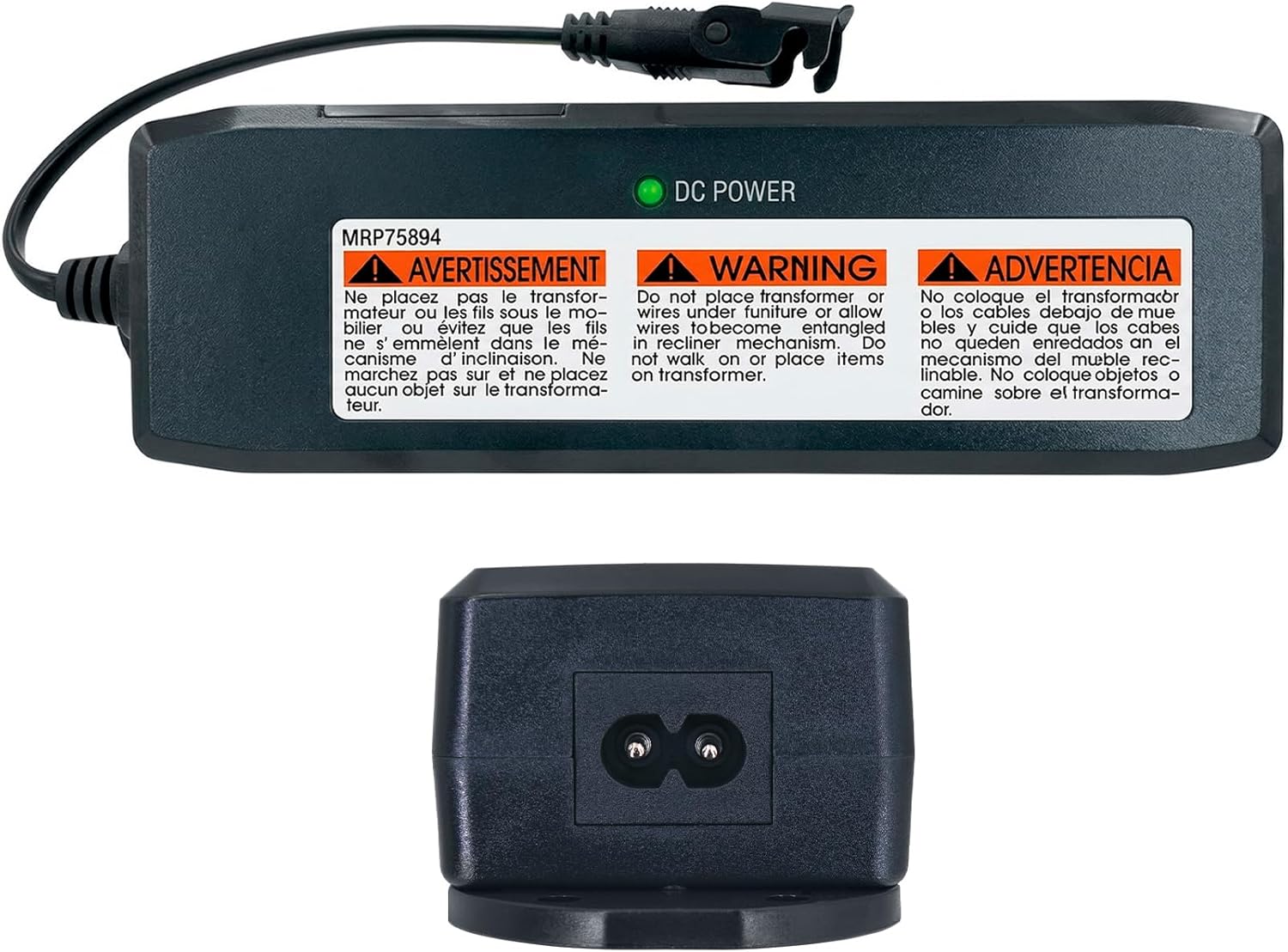 Replacement for Easy Going Adjustable Bed EG LF Adjustable Base AC/DC Power Adapter GS05802900180B ZB-H290020-B