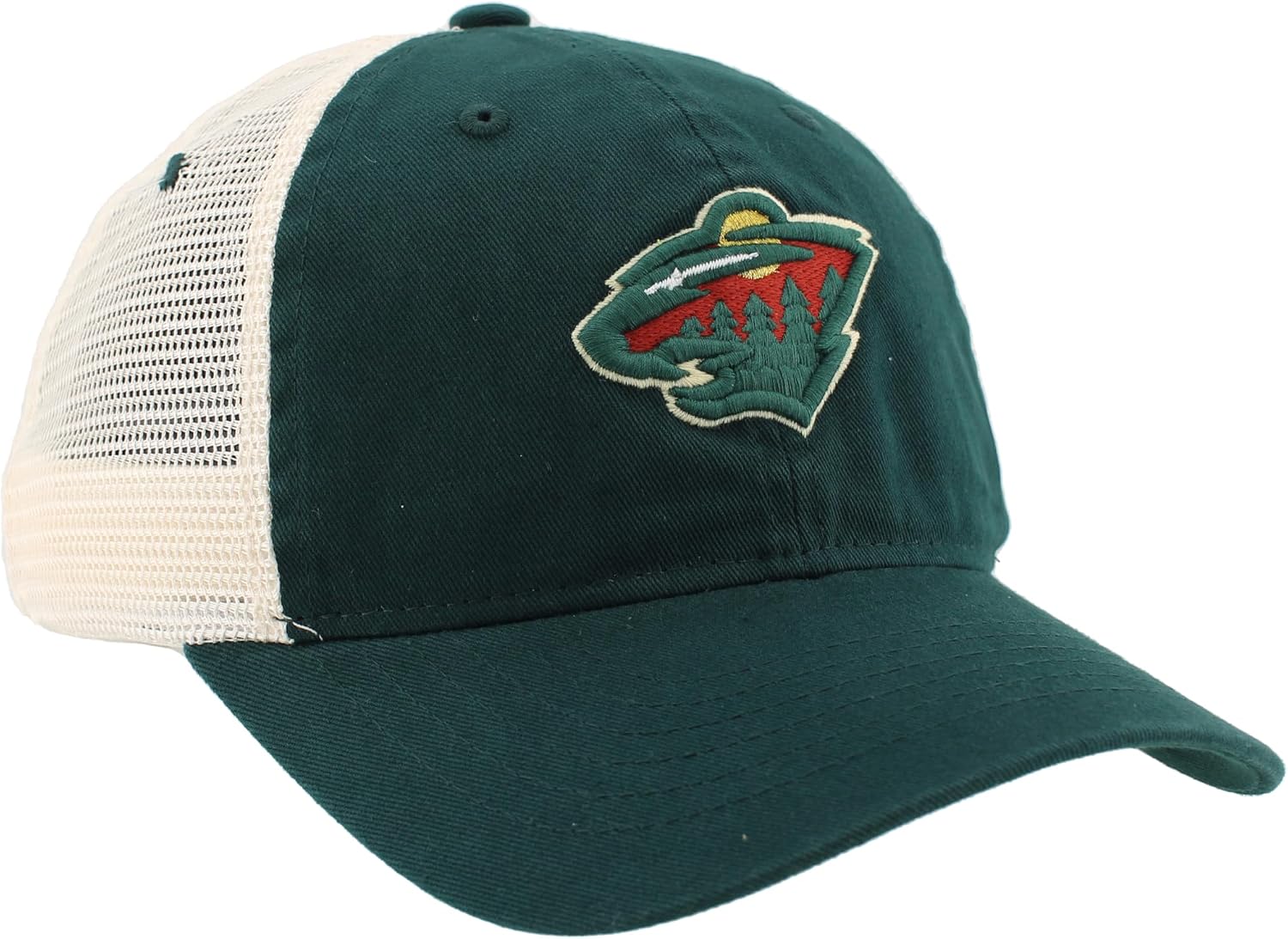 ZHATS NHL Unisex-Adult NHL Officially Licensed Adjustable Snapback Hat University Icon Team Color