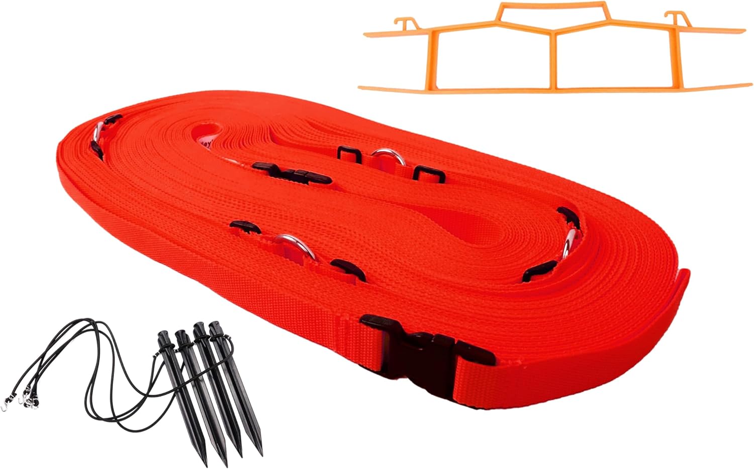 2" Pro Adjustable Boundary Lines with Hand Winders