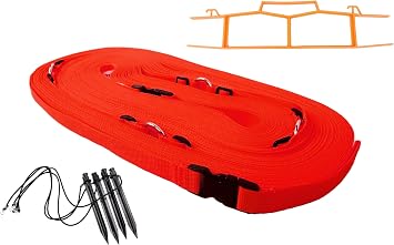 2" Pro Adjustable Boundary Lines with Hand Winders