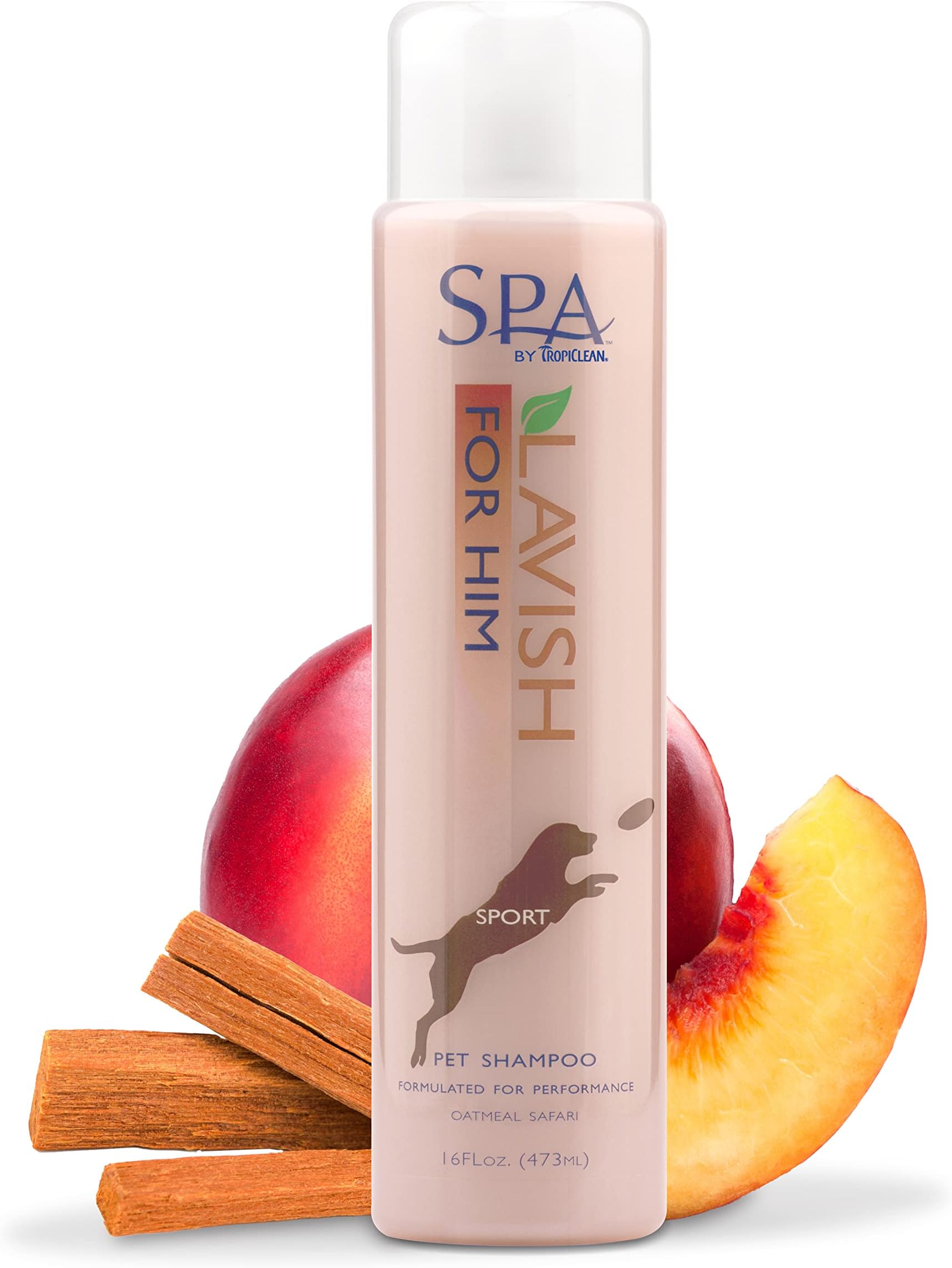 SPA For Him Pet Shampoo, 16oz