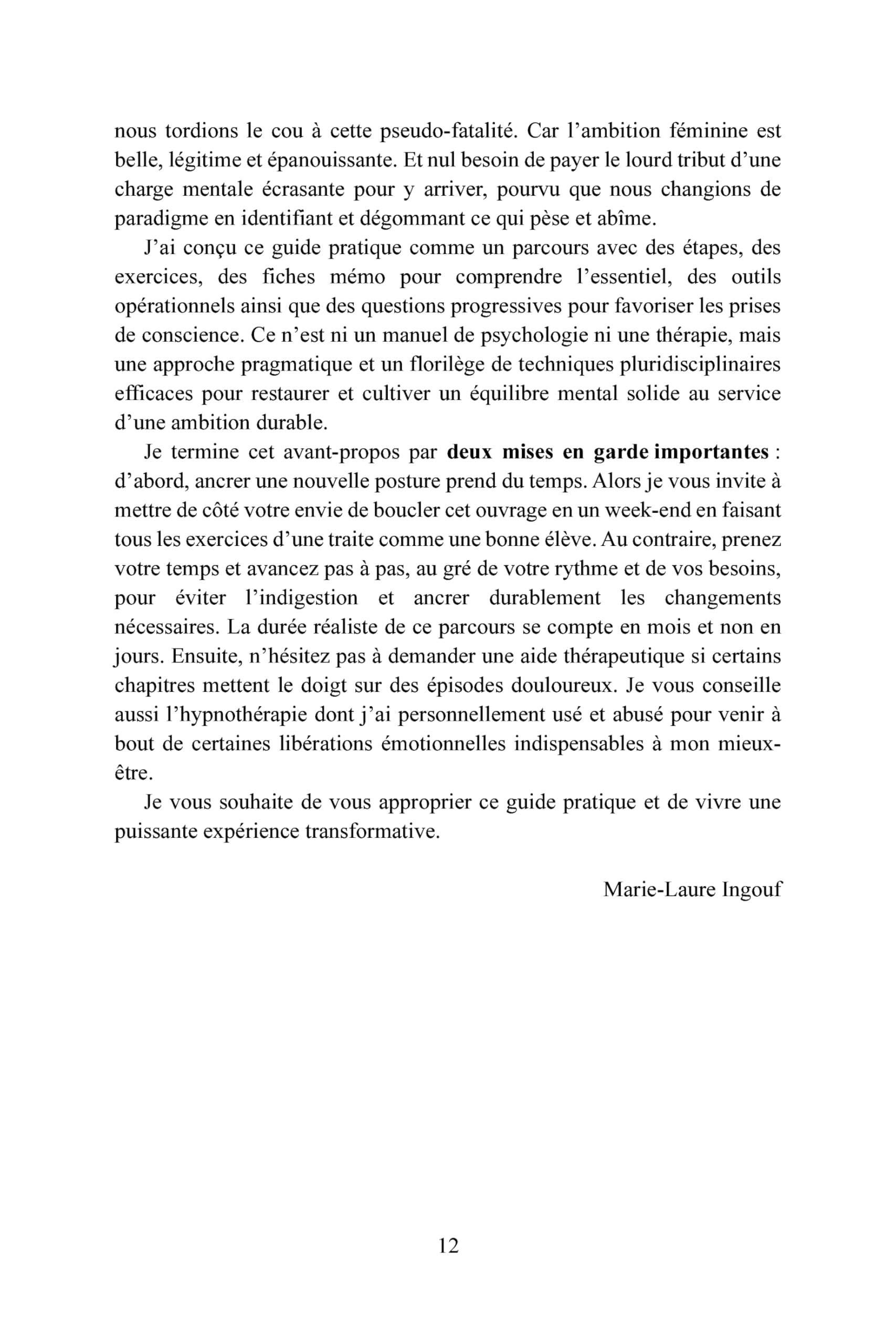 Guide pratique de la santé mentale au féminin