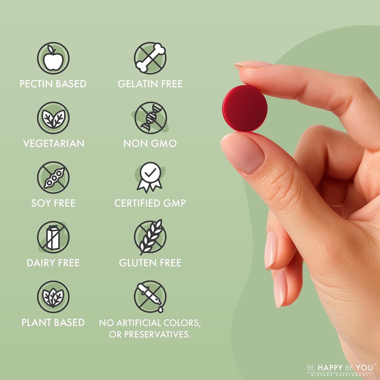 Apple Cider Vinegar Gummies with The Mother – 500mg Max Strength – Digestion, Gut Health, Energy & Immune Support – Non-GMO, Gelatin-Free, Pectin-Based – Made in USA – 90 Ct - Image 3