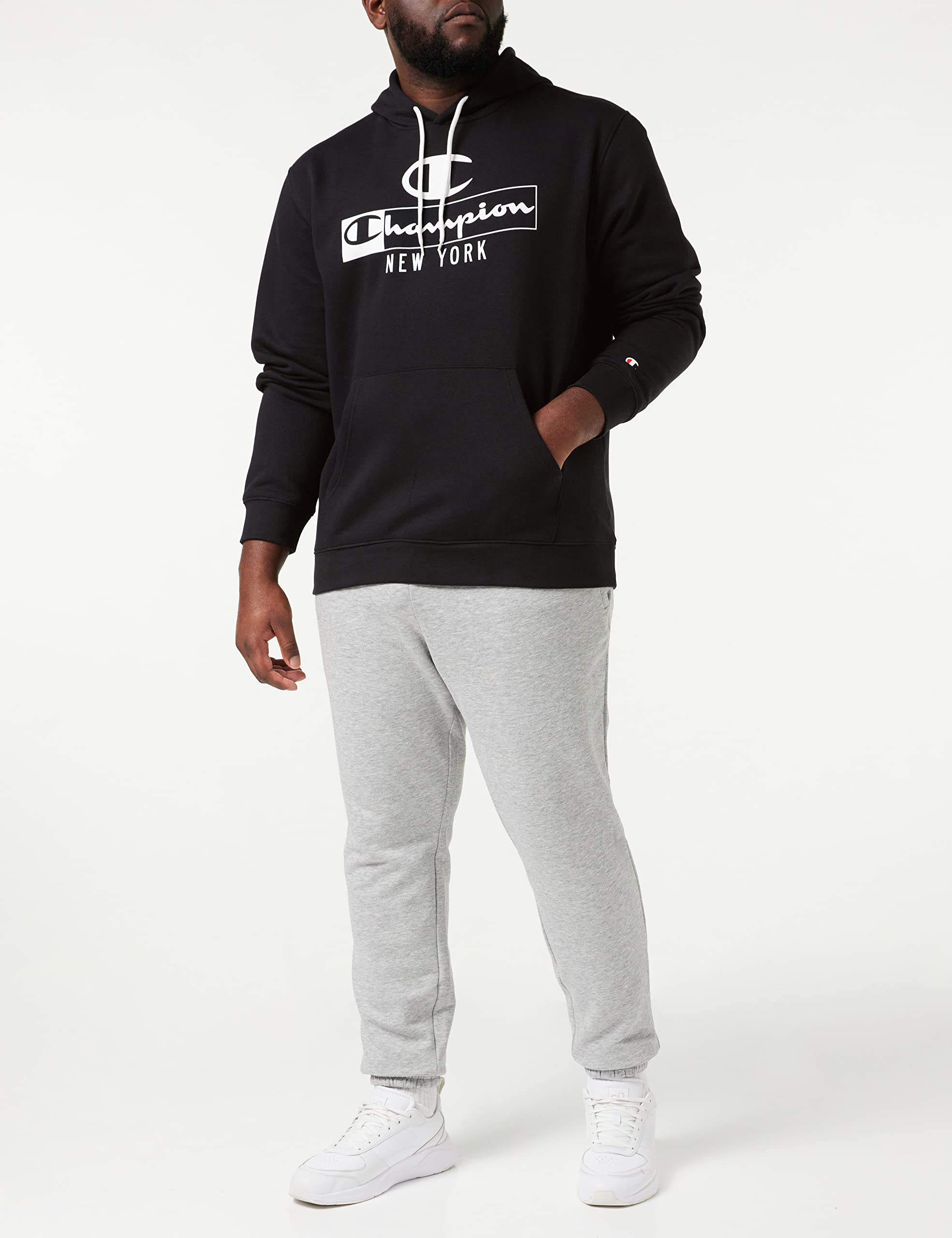 Champion Graphic Shop Authentic - Fall Fleece Sudadera con Capucha Hombre