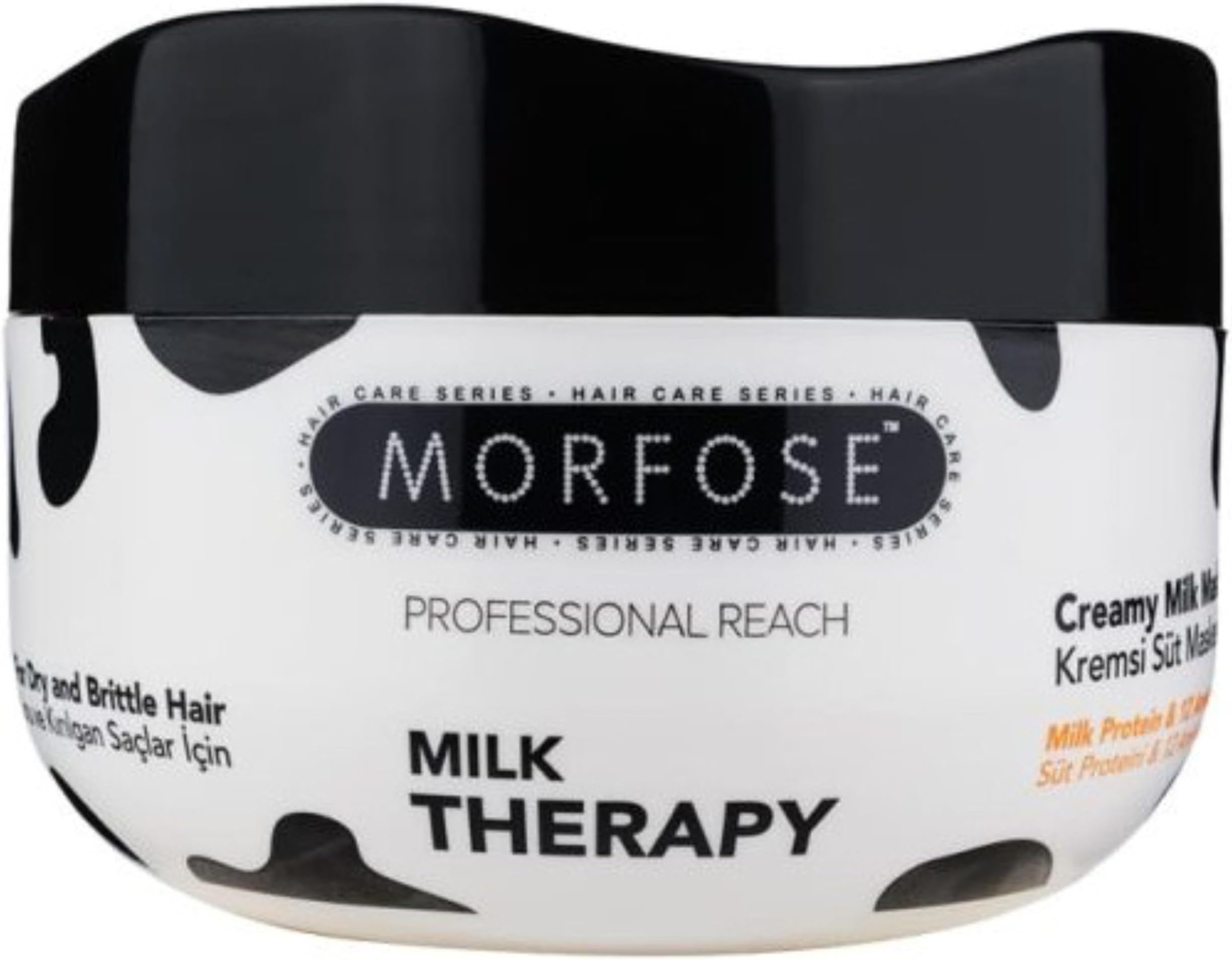 Morfose Pro Milk Therapy Creamy Milk Mask- 16.9 Oz / 500Ml