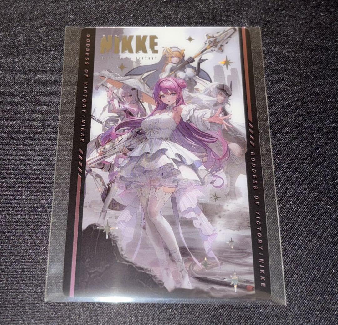 Amazon.co.jp: 勝利の女神NIKKE ガンガールメタルカードコレクション