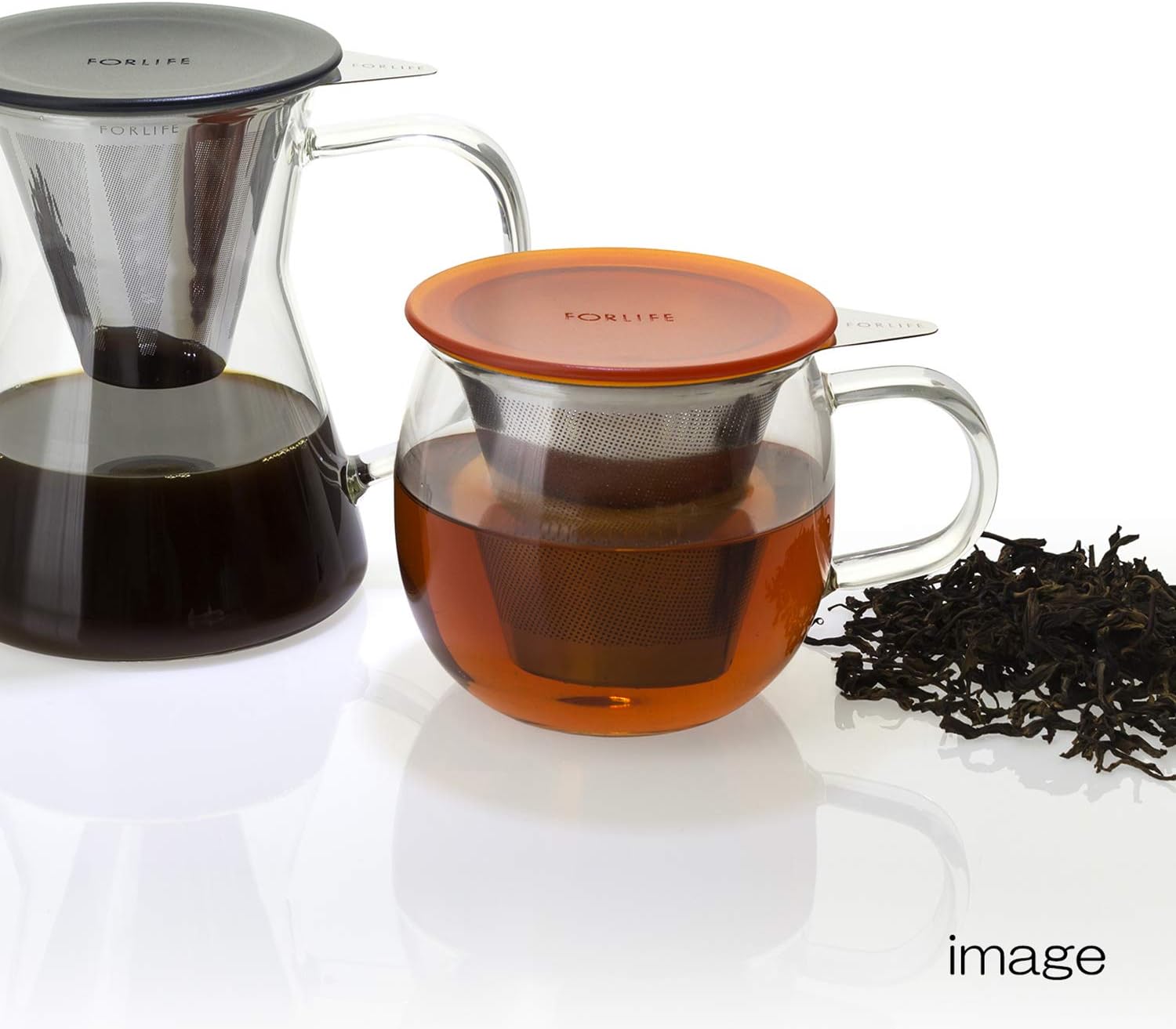 Blасk Frіdау - 40% оƒƒ FORLIFE Tea Cup With Strainer, 12 oz/355ml, Ice Gеt Chеар Prісе FORLIFE Tea Cup With Strainer, 12 oz/355ml, Ice