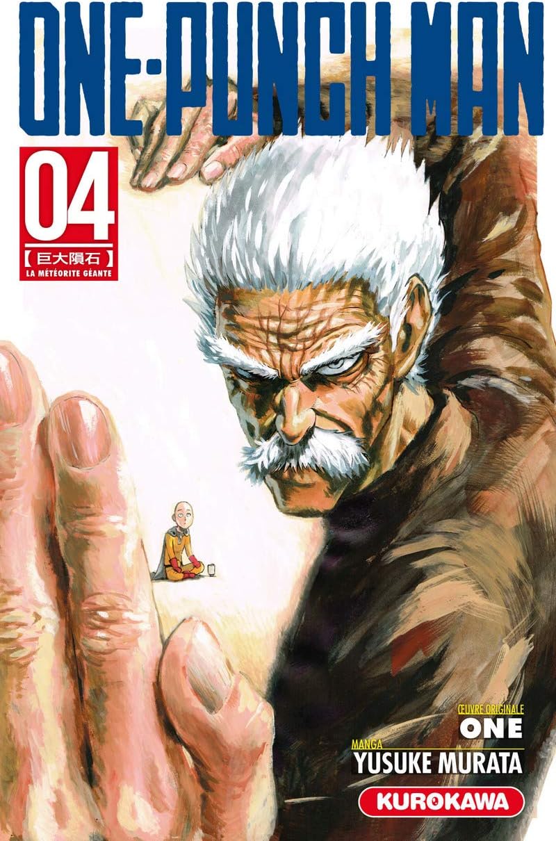 One-Punch Man - tome 4 (4) (French)