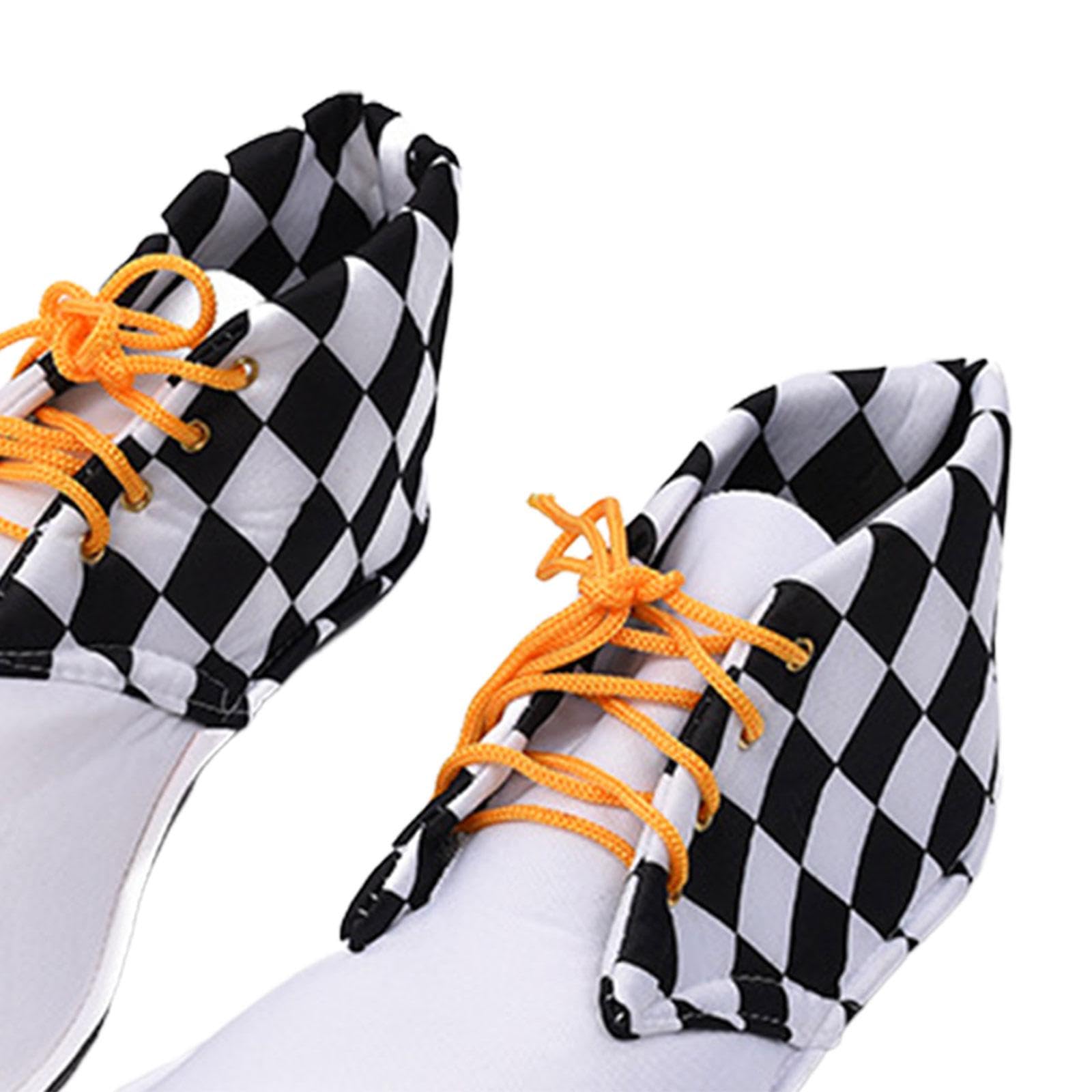 Fityle Chaussures De Clown Adulte - Déguisement Fête, Cosplay, Anniversaire | Taille Unique En PU