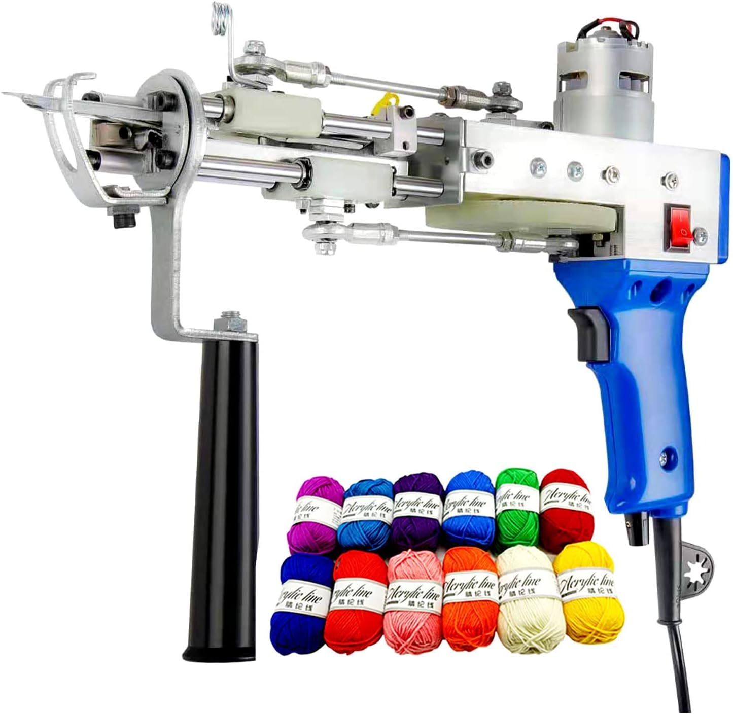 Draywitt ElectricCarpet CutPile Tufting Gun Rug Tufting