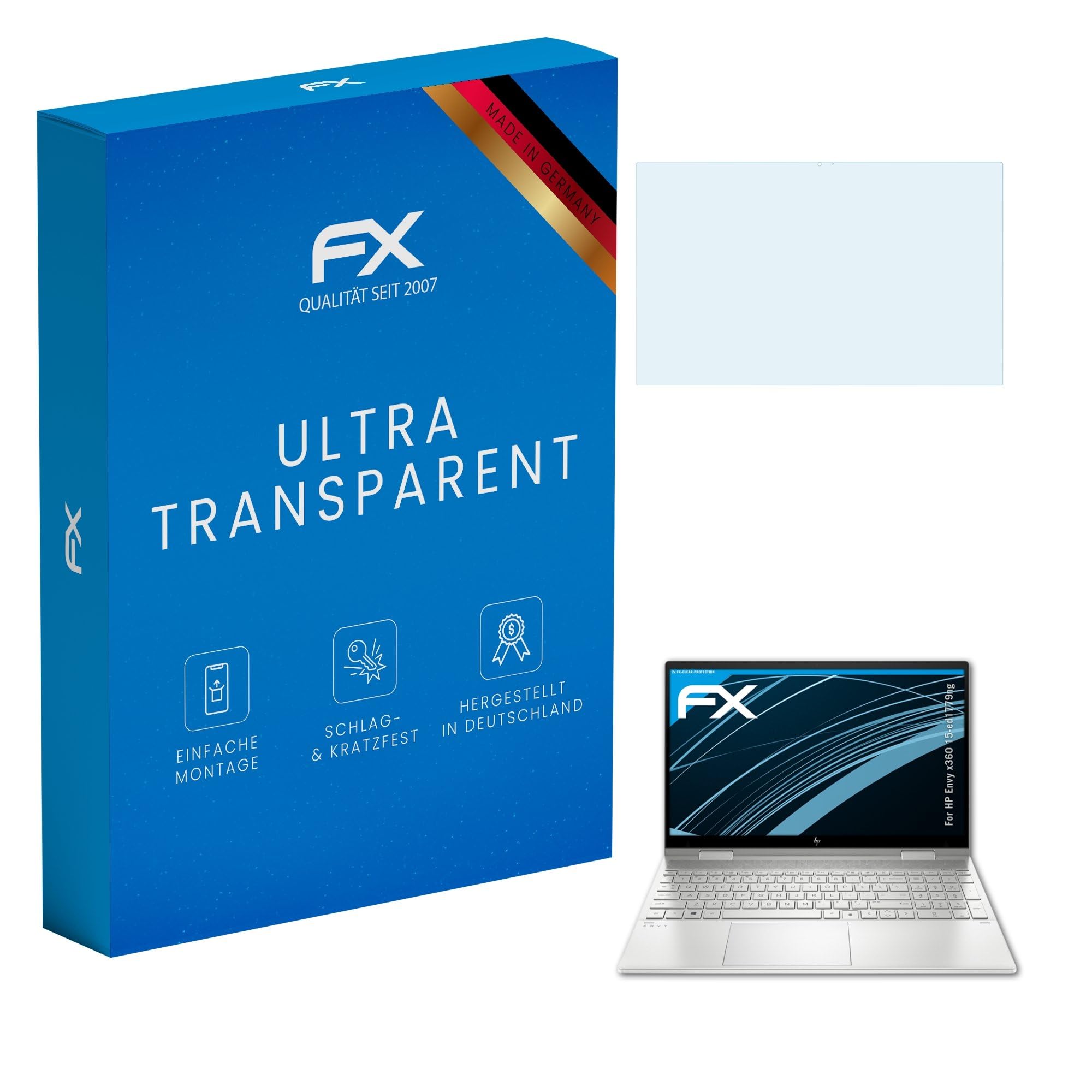 2-Pack Anti-Blue Light Anti-Glare Screen Protector For 2025 HP OmniBook X Flip X360 14" 2-in-1 Touchscreen Laptop Screen Protector (14-fk/fm0000),Reduces Eye Strain, Anti Fingerprint - View #6