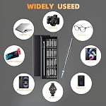Small Precision Screwdriver Set,50 in 1 Professional Magnetic Mini Screwdriver Repair Tool Kit for PC,Computer,Laptop,Iphone,Cell Phone,MacBook,Tablet,Watch,Eyeglasses Electronic Ring Doorbell