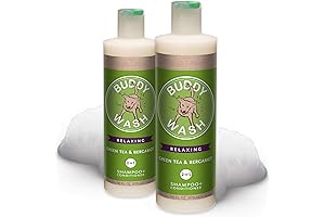 Paw-some Clean: Buddy Splash Botanical Shampoo for Dogs