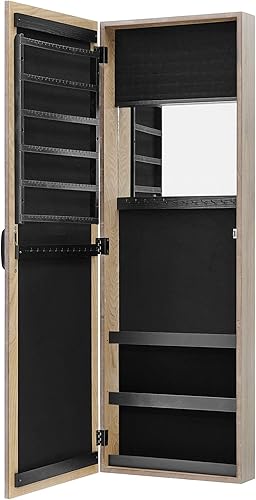 Miniatura 4 de FirsTime Co Espejo de pared rústico con diseño de arco 43 x 14 x 35 pulgadas marrón 81007