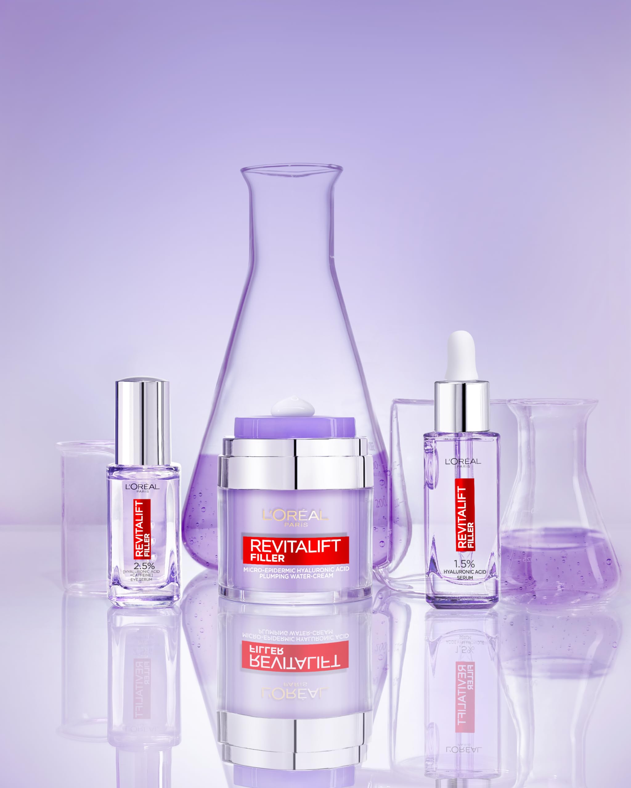 L'Oreal Paris Revitalift Filler Serum Przeciwzmarszczkowe 1.5% czystego kwasu hialuronowego 30 ml