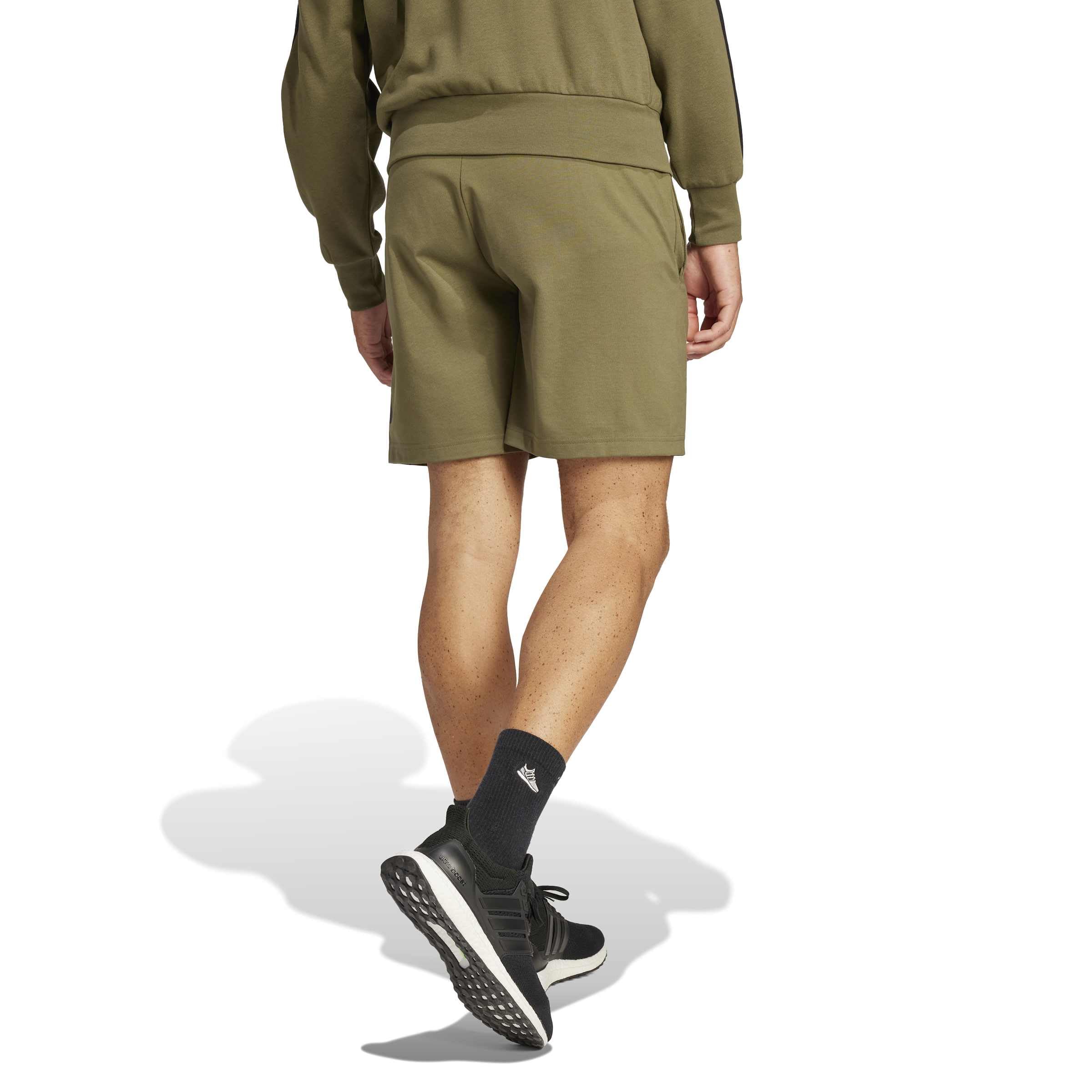 adidas Essentials Big Logo Single Jersey Short - Shorty Mezczyzni