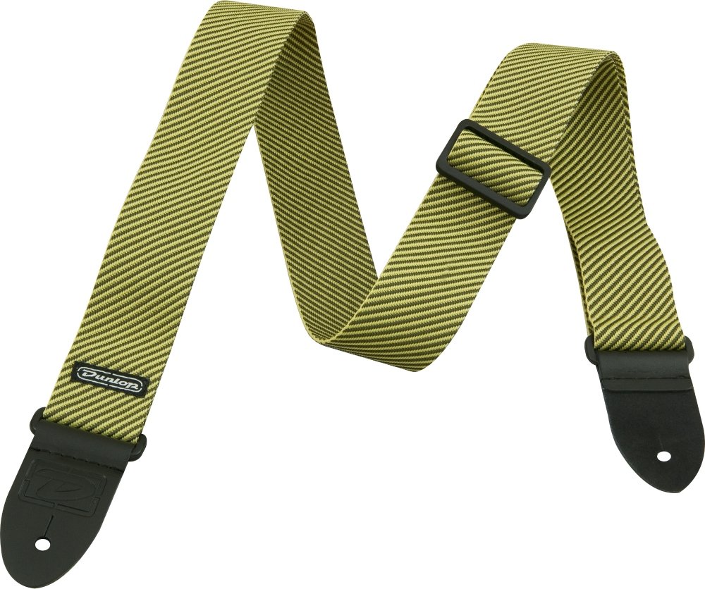 Jim Dunlop Unisex Modern Dunlop Gerippter Baumwollriemen Schokolade (1er Pack)