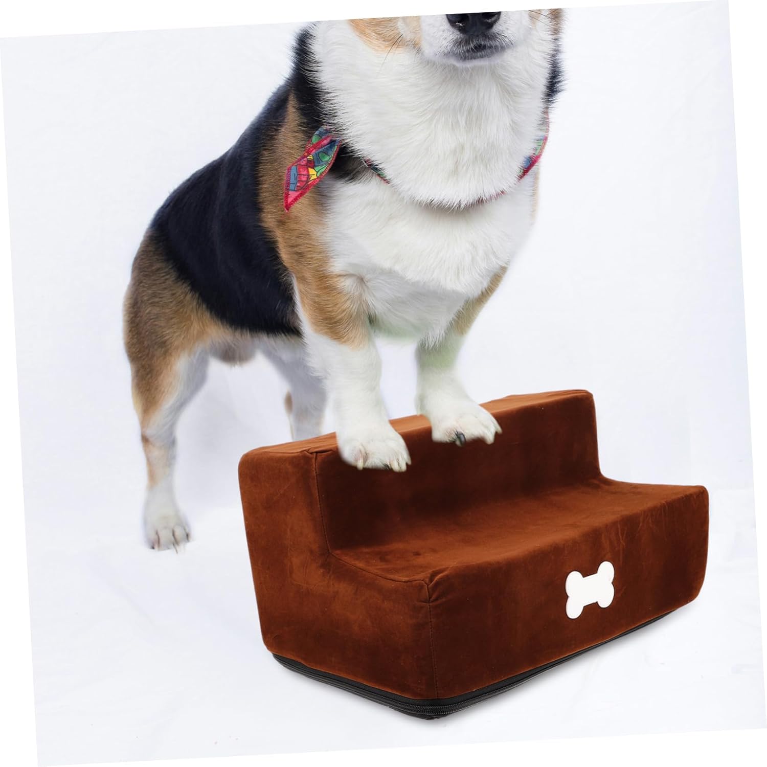 Reusable Pet Ladder for Dogs and Cats Non Slip for High Beds and Couches Comfortable Deep Design Pet Accessory for Pets