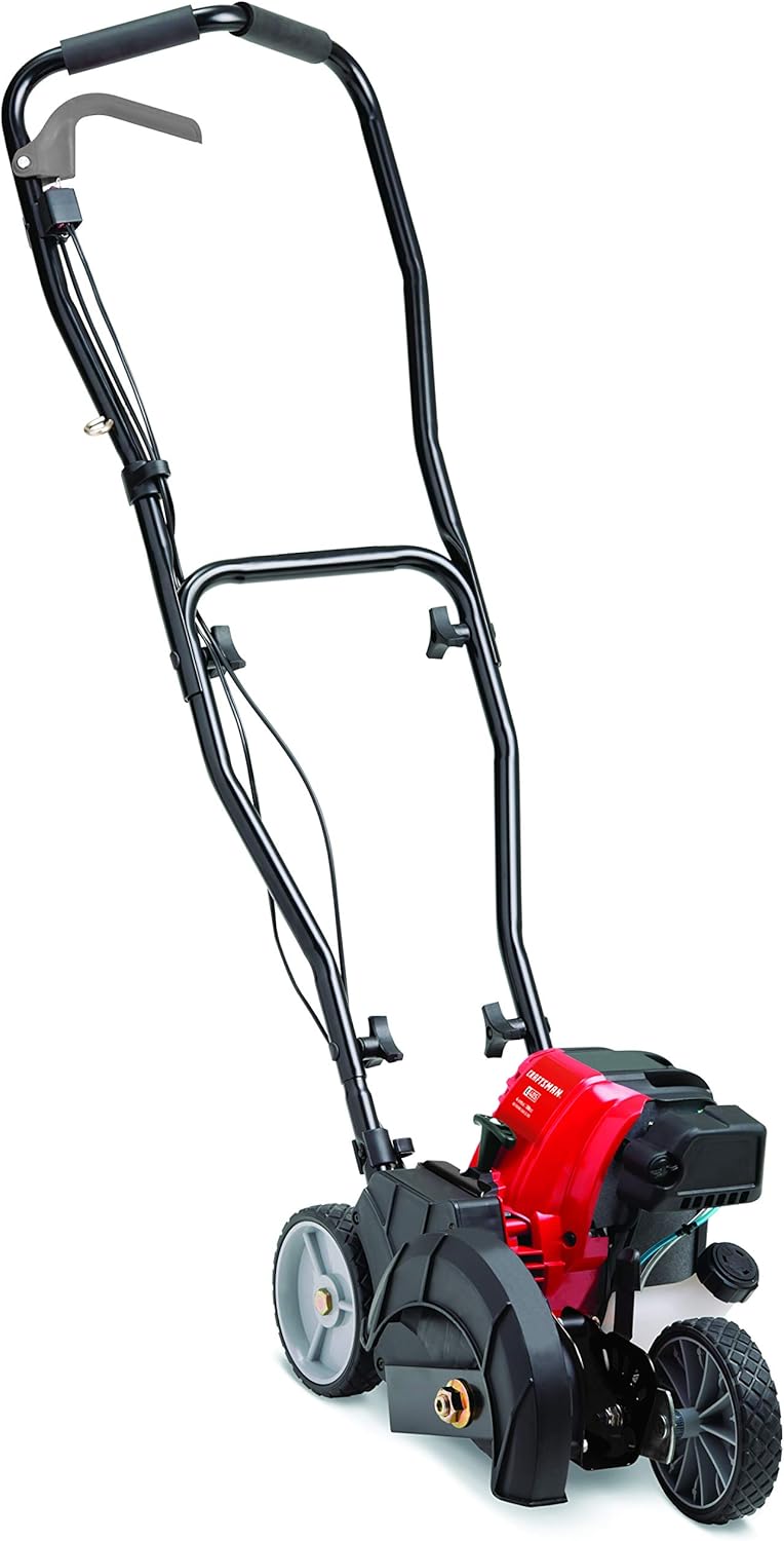 Craftsman CMXGKAME30A 30cc 4-Cycle Gas Powered Grass Lawn Edger-Easy Start Technology-Ideal for Small to Medium Sized Gardens, Liberty Red : Patio, Lawn & Garden