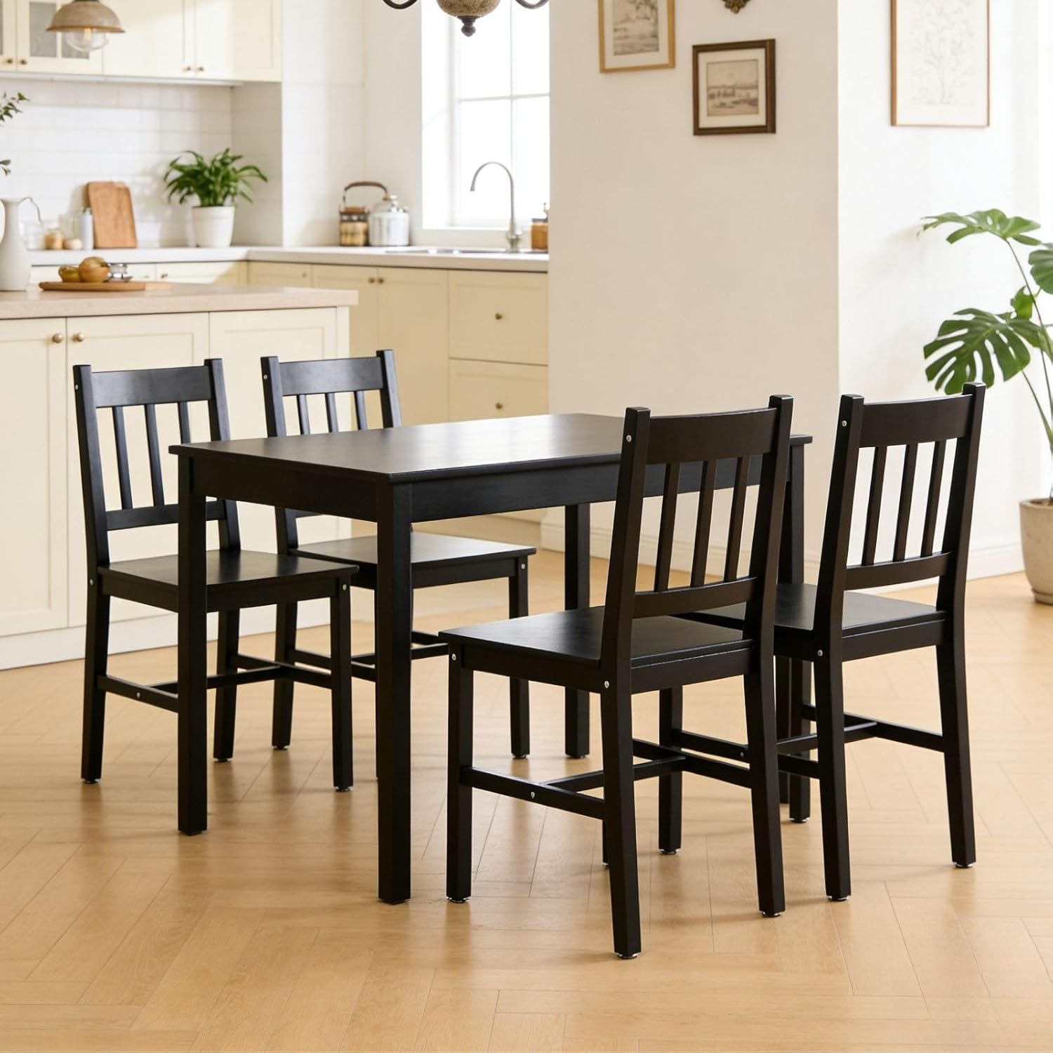 Dining Table Set for 4, 5 – Piece Kitchen Table Set 42.5