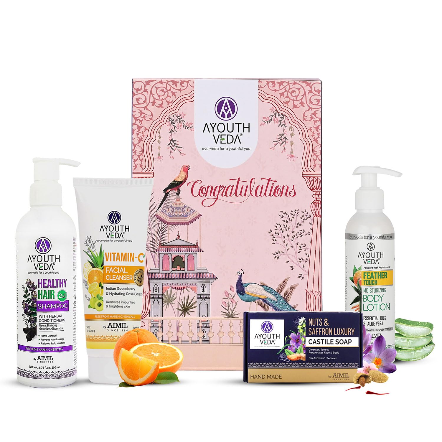Ayouthveda Skin-Credible kit | Luxury Combo Kit for All Occasions | New Year Special Gift Set Of 4-image-39