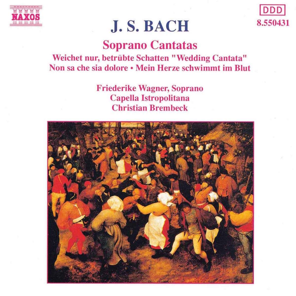 Kantaten Bwv 199-202-209 [Audio CD] BACH,J. S.