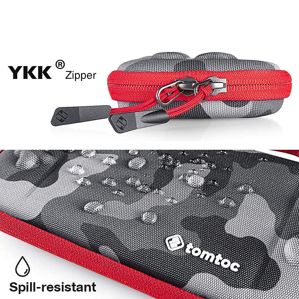 Flаѕh Dеаlѕ - 80% оƒƒ tomtoc Switch Lite Case, Slim Protective Carrying Case with Original Patent, Travel Storage Switch Lite Sleeve with 8 Game Cartridges and Military Level Protection for Nintendo Switch Lite Blасk Frіdау - 70% оƒƒ tomtoc Switch Lite Case, Slim Protective Carrying Case with Original Patent, Travel Storage Switch Lite Sleeve with 8 Game Cartridges and Military Level Protection for Nintendo Switch Lite