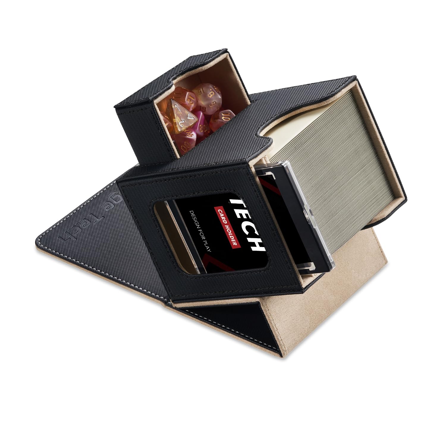 Amazon.com: Mage Tech Card Deck Box for MTG Commander - Patented