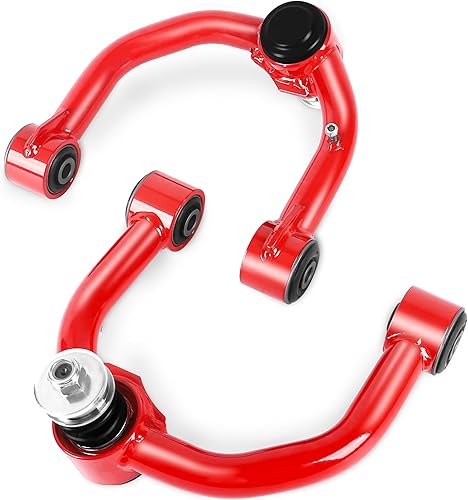 YIZBAP 2 brazos de control superiores delanteros con rótula para Tacoma 1996-2002 4Runner 1995-2004, brazos de control de suspensión de elevación de