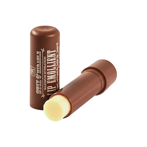 Miniatura 4 de Ruby Kisses Stix O' Miracle Lip Balm, máxima hidratación labial emoliente (coco, 1 unidad)