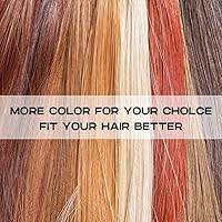 Vista 6 de SEIKEA Extensión de cola de caballo con clip de 28 pulgadas para envolver la cola de caballo larga y recta, pieza de cabello sintético para mujeres