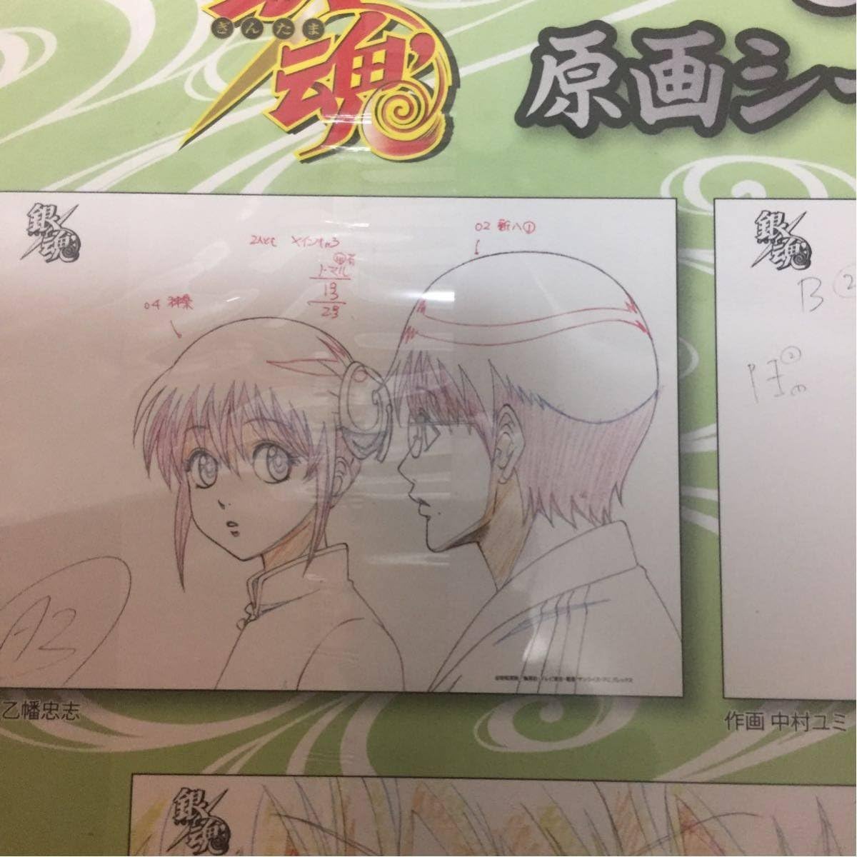 Amazon 銀魂 原画シートセレクション 5枚セット 坂田銀時 沖田総悟 神楽 新八 桂小太郎 イラスト ポートレート ポスター アニメ 萌えグッズ 通販 Amazon 銀魂 原画シートセレクション 5枚セット 坂田銀時 沖田総悟 神楽 新八 桂小太郎 イラスト ポートレート ポスター アニメ 萌えグッズ 通販