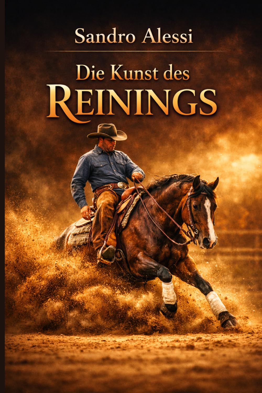 Die Kunst des Reinings: Präzision, Kontrolle und Athletik: Der umfassende Leitfaden für das Westernreiten auf höchstem Niveau