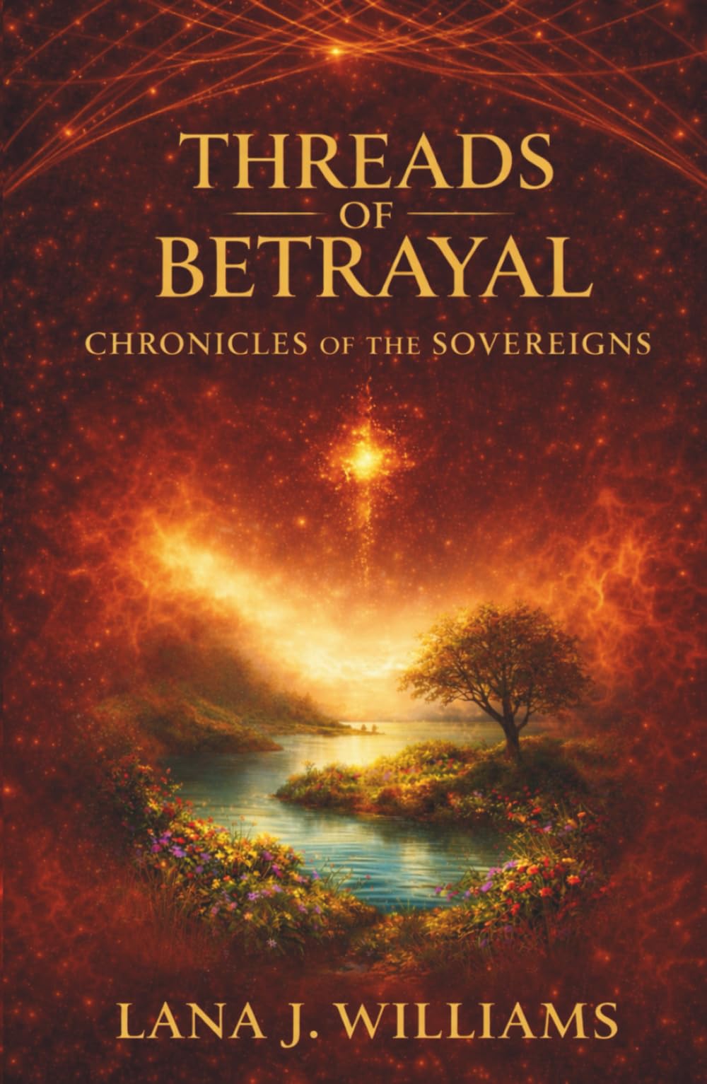 Threads of Betrayal: Chronicles of the Sovereigns: 3