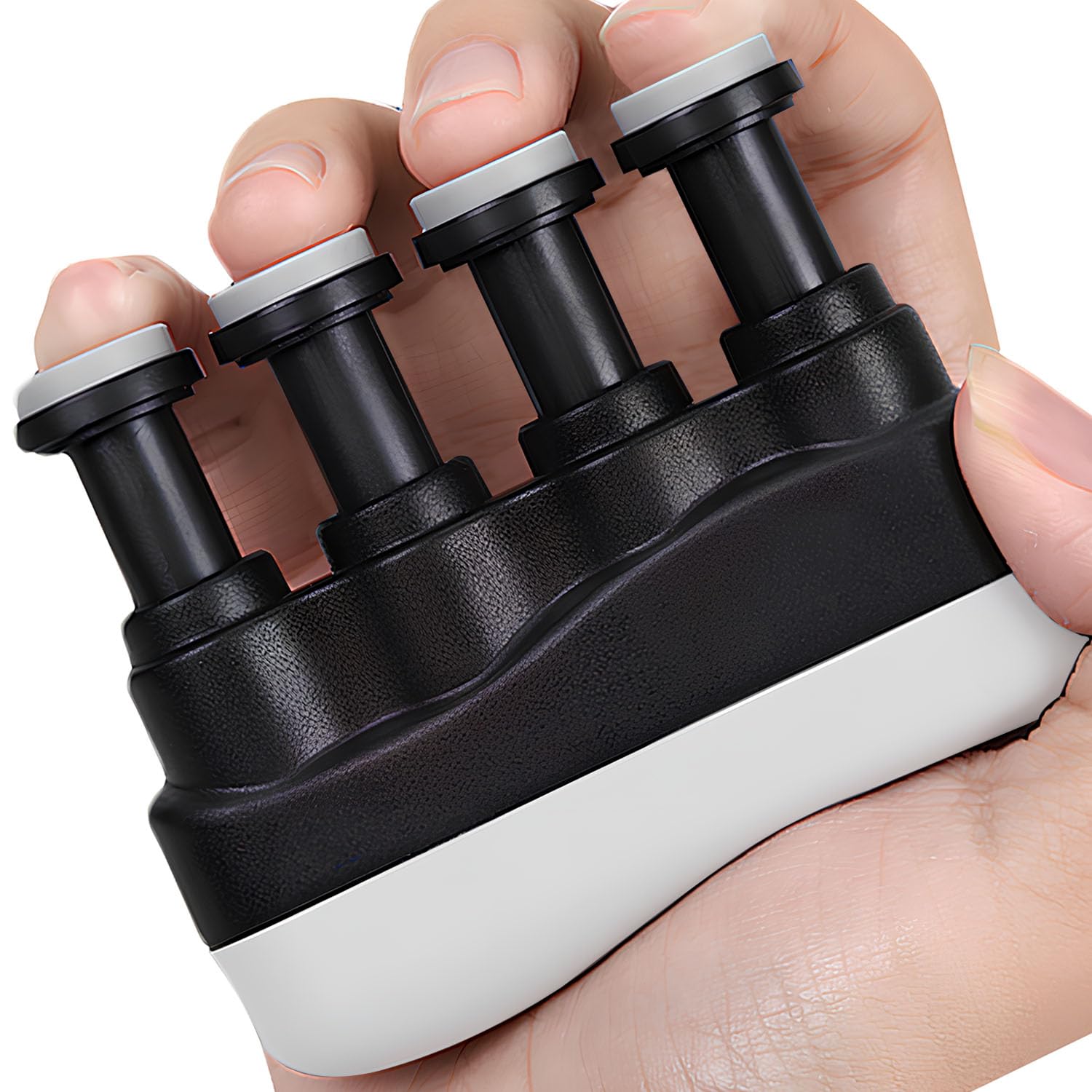 Hand Grip Strengthener,Finger Therapy Grip Strengthener for Hand Therapy,Stress,Anxiety Relief(4-7 Ibs)