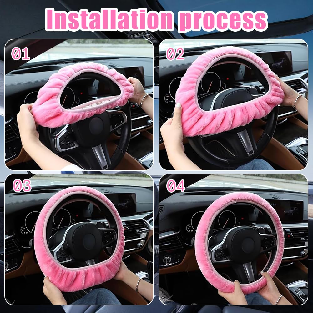 Coprivolante Per Auto, Coprivolante In Peluche, Coprivolante Per Auto Coprivolante In Peluche Coprivolante Per Auto In Peluche Coprivolante Per Auto Coprivolante Invernale Coprivolante Per Auto 85522339